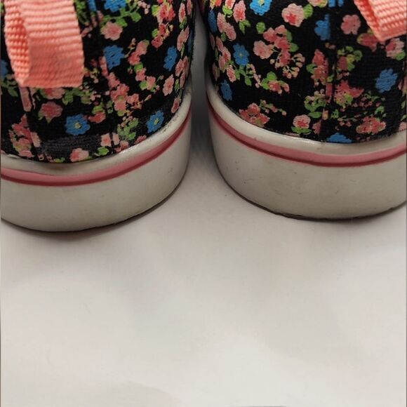Wonder Nation Girls Flower‎ Shoes Size 5 - Picture 9 of 10